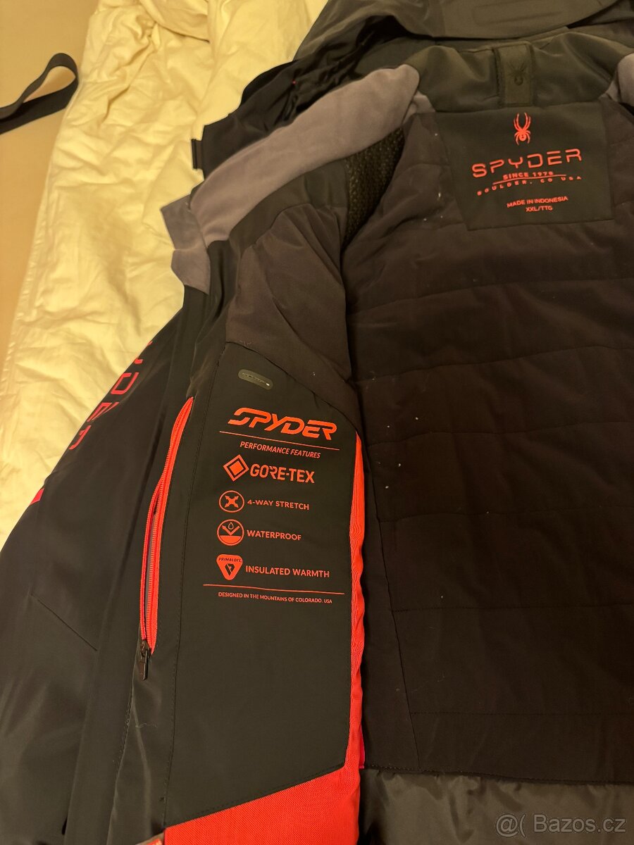 Lyžařská bunda a kalhoty zn.SPYDER - 2