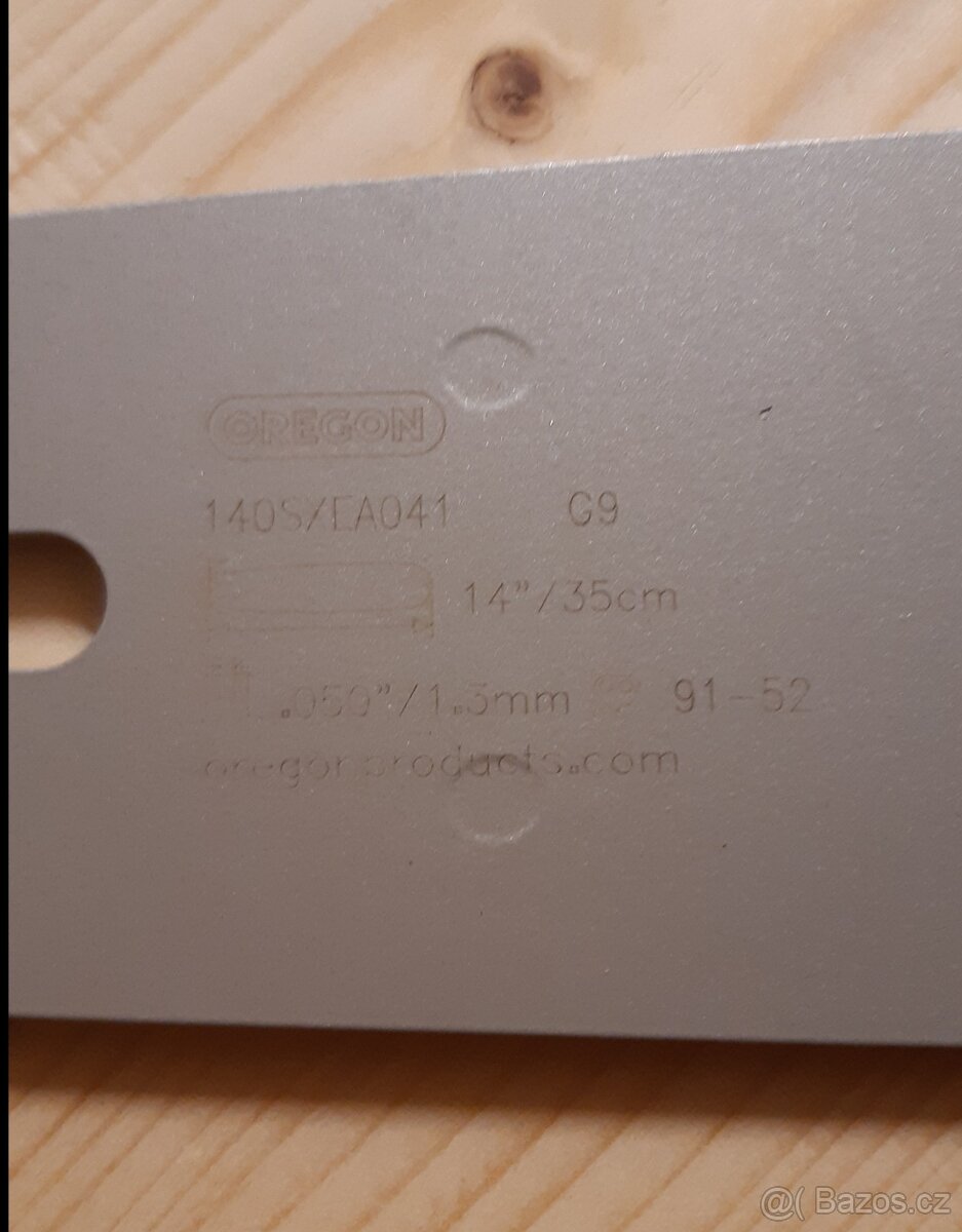 VODÍCÍ LIŠTA OREGON 35CM - 2