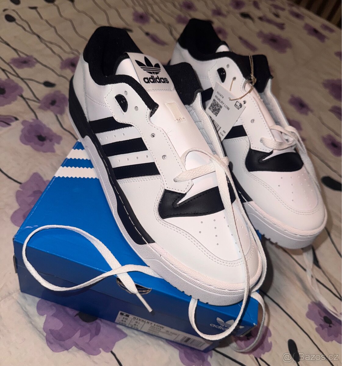 Tenisky Adidas Rivalry Low - 2