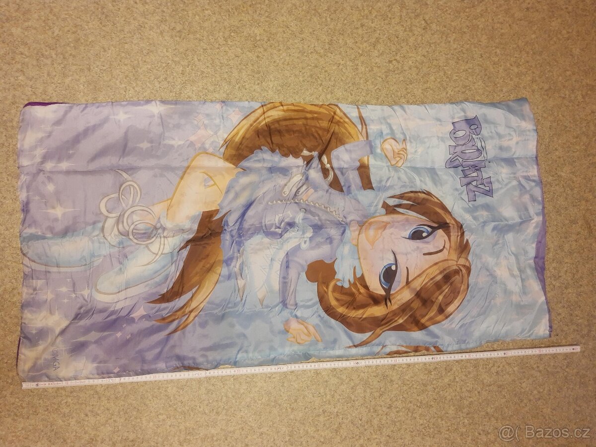 Dětský spací pytel Bratz 135 cm - 2