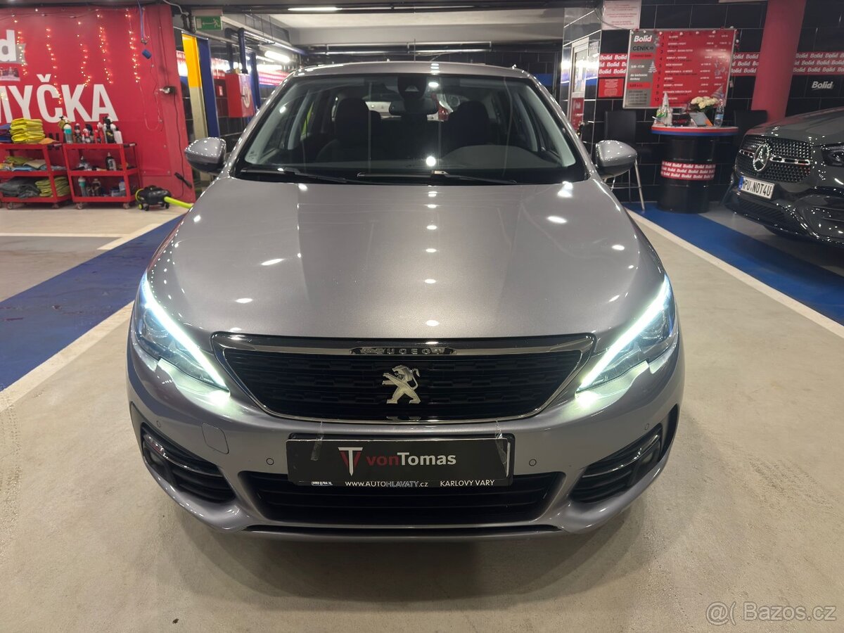 Peugeot 308 1.6HDI 88KW SW 2018, BEZ ZÁVAD A INVESTICÍ - 2