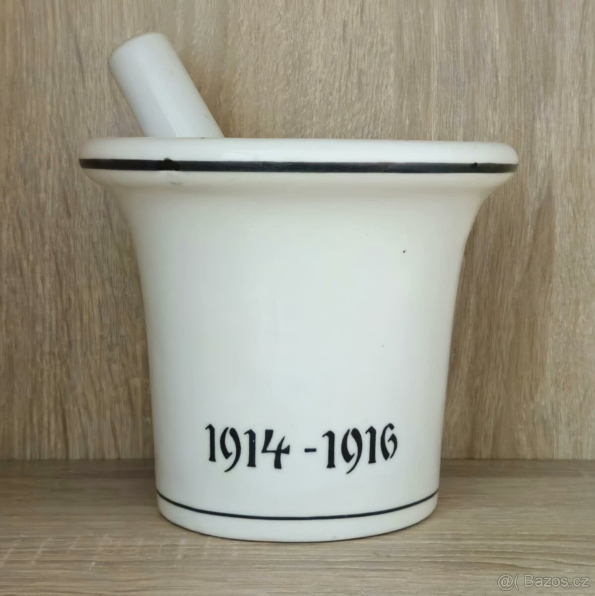 WW1 - PORCELANOVÝ HMOŽDÍŘ - FRANC JOSEF - 2