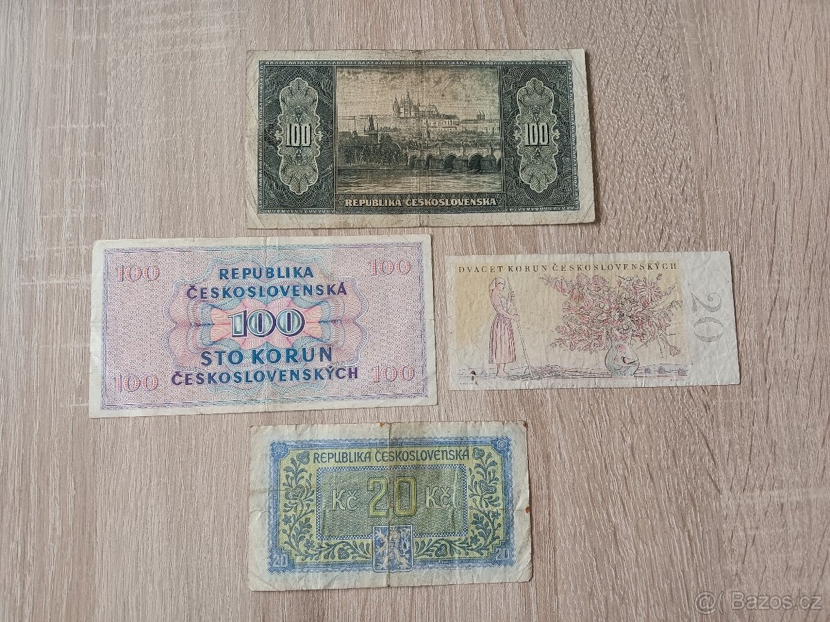 Bankovky ČSR - 2