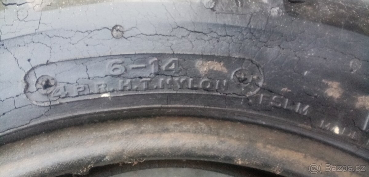 malotraktor pneu - 2