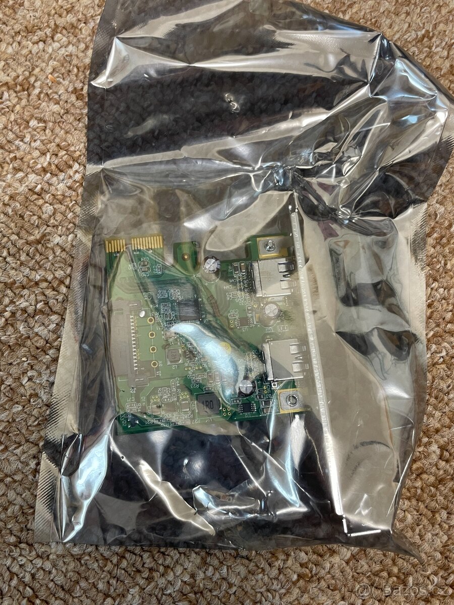 PCI Express->2xUSB Delock 89391 - U3-PCIE1XG205-1S - 2