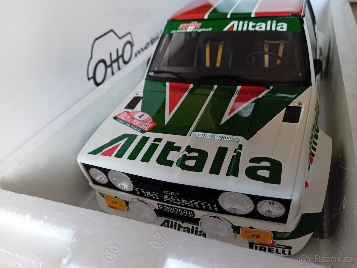 Fiat 131 Abarth a Lancia Stratos HF 1:12 Ottomobile - 2