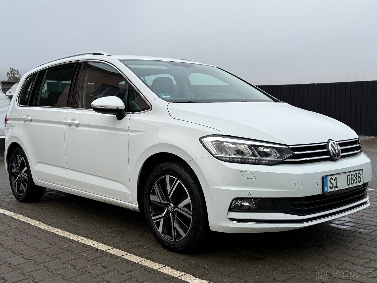 VOKSWAGEN TOURAN HIGHLINE 1.5 TSI 110KW 2019 WEBASTO DPH - 2