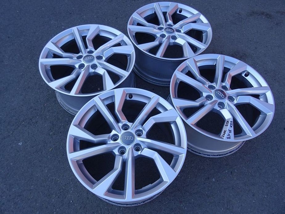 Alu disky origo Audi 18", 5x112, ET 50, šíře 8,5J - 2