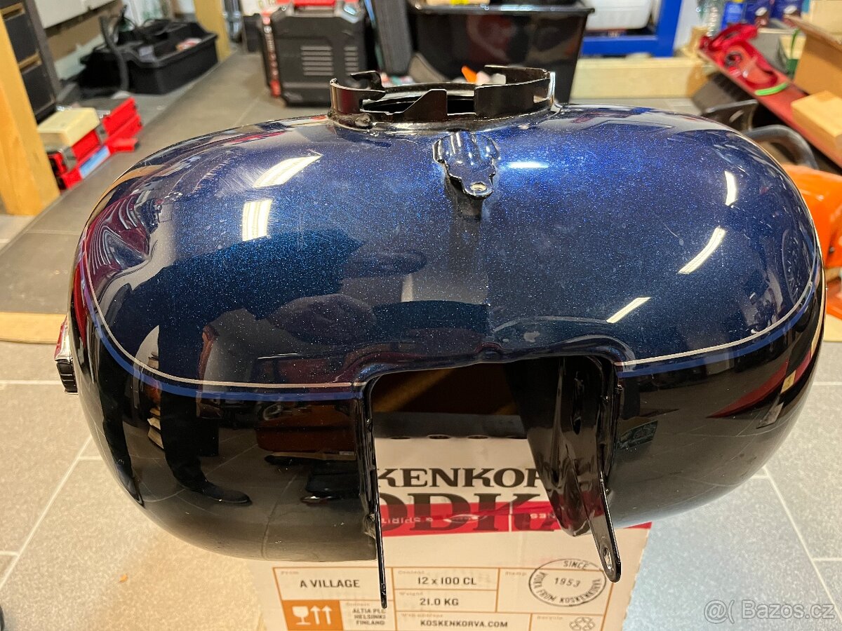 Harley Davidson palivový nádrž - 2