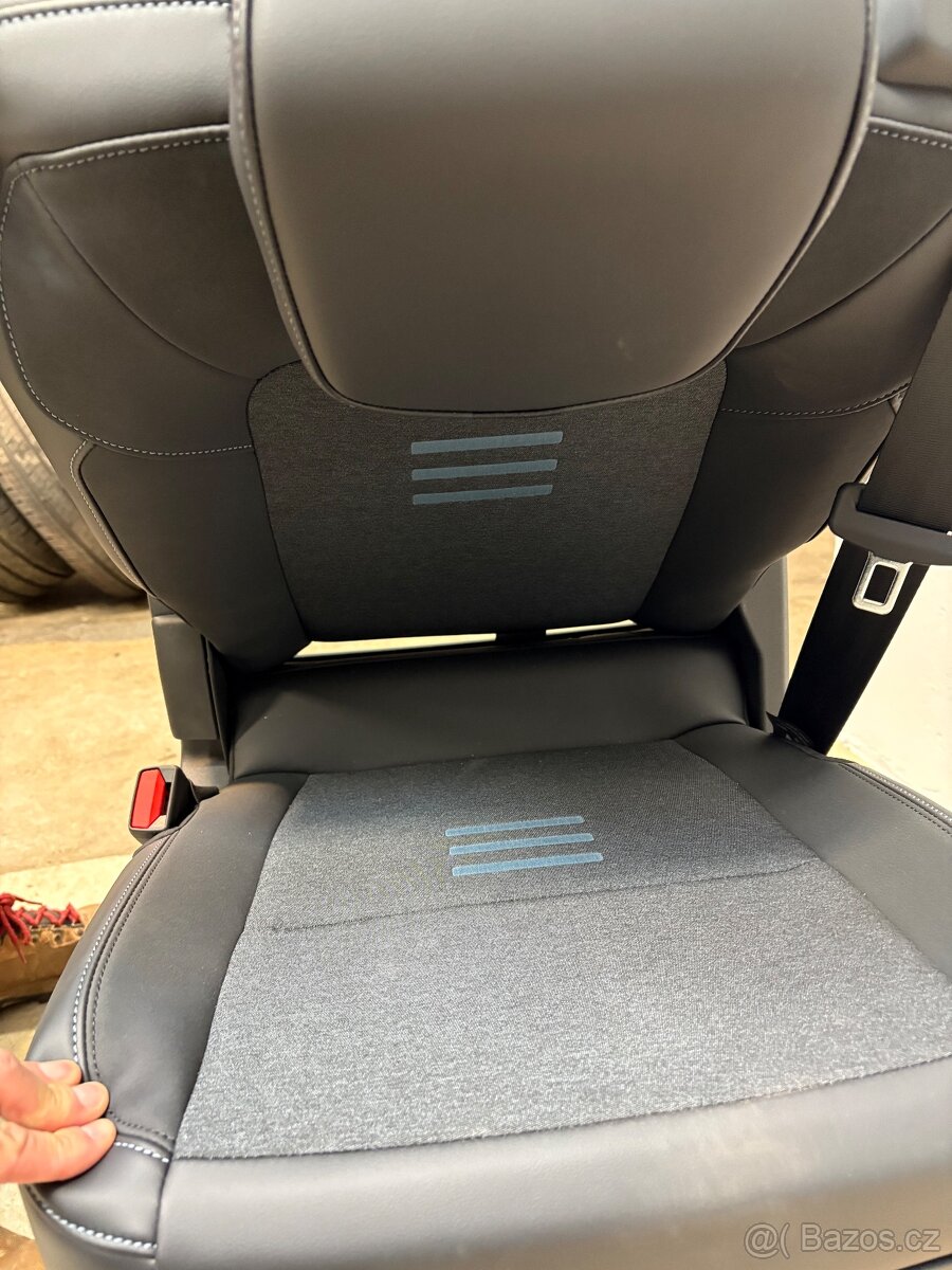 Sedadlo Fort Transit Custom 2024- Nový model - 2