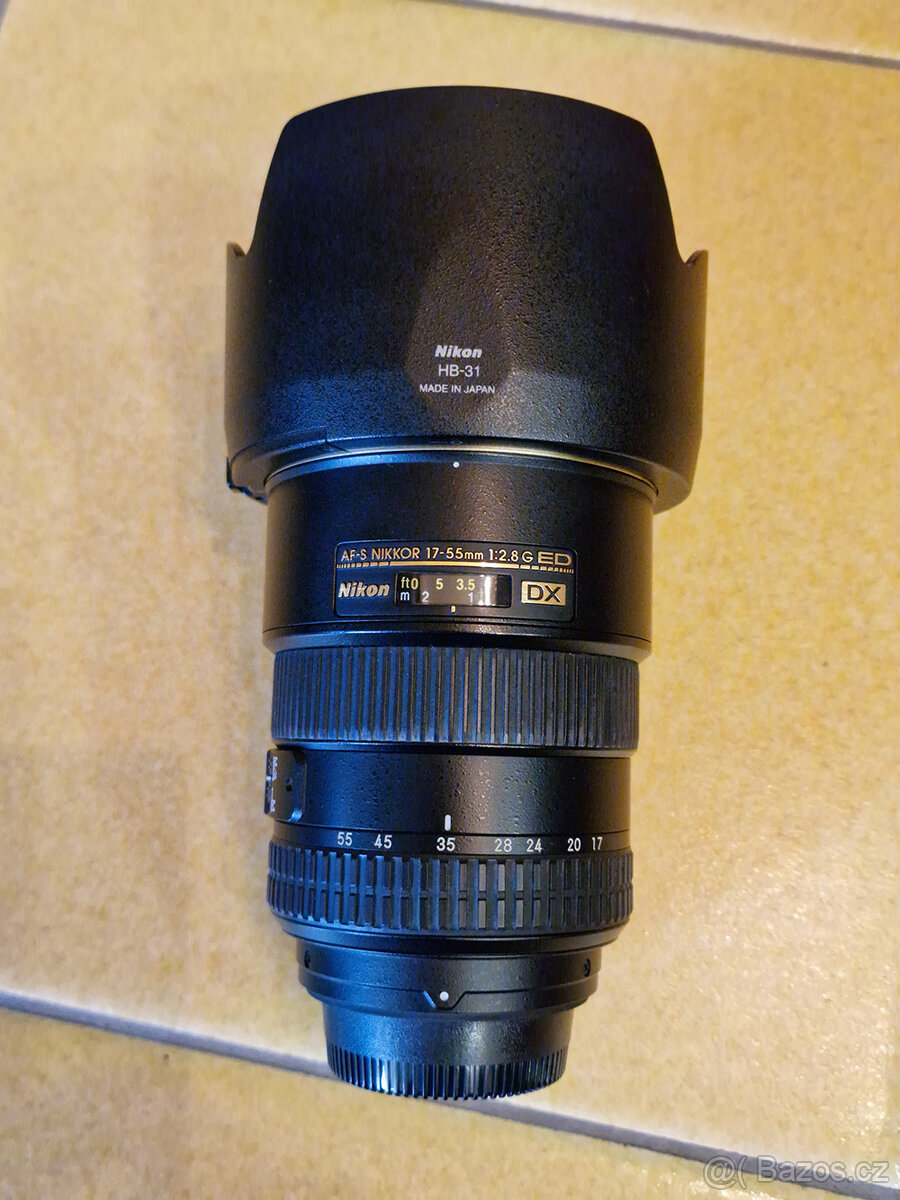 Nikon 17-55 mm f/2,8 G IF ED AF-S DX - 2
