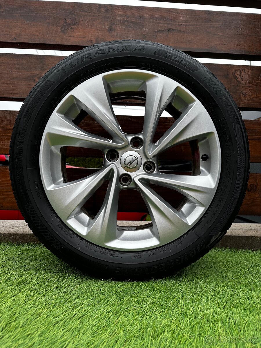 Alu 4x100 r17 s pneu - 2