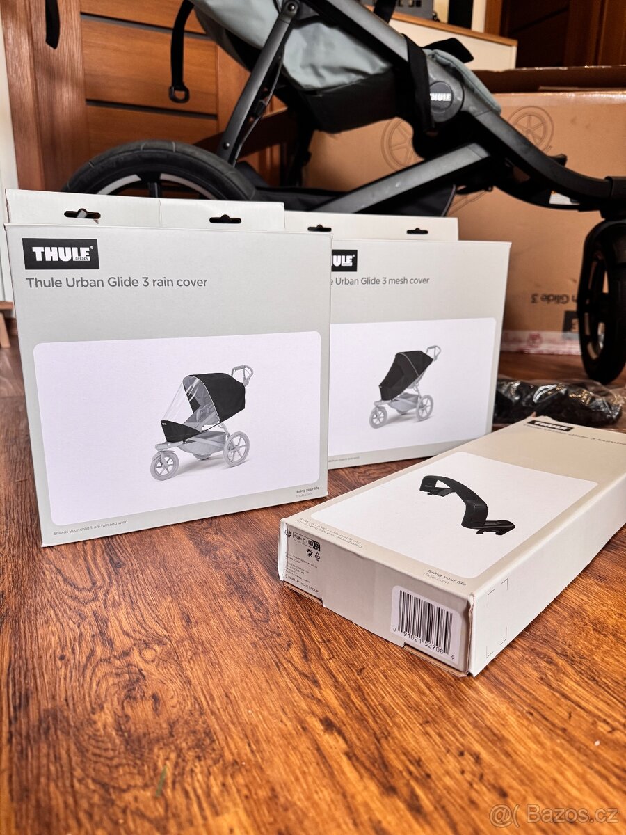 Thule Urban glide 3 s příslušenstvím - 2
