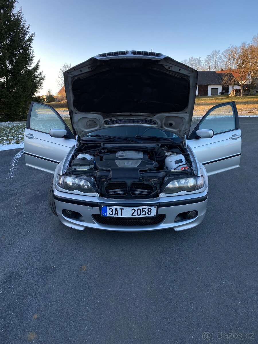 Bmw e46 320d 110kw manuál - 2