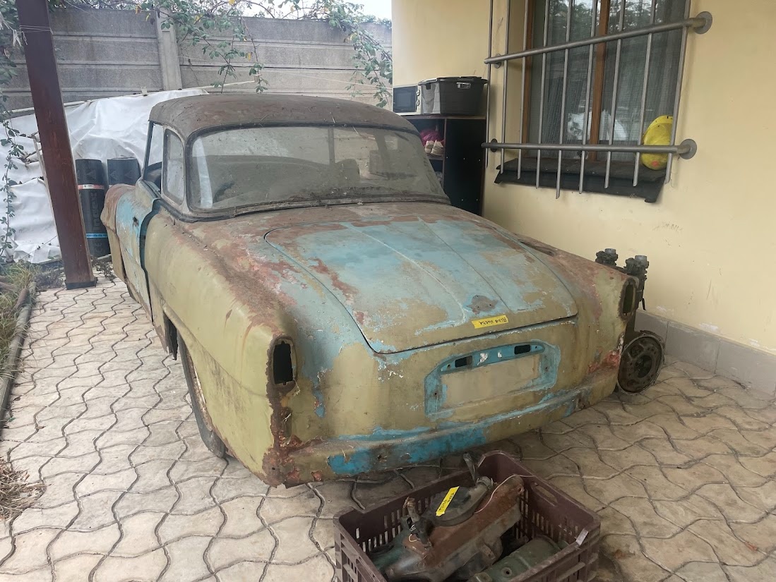 Skoda Felicia Roadster 1960 - 2