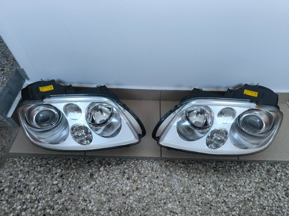 Světla xenon Touran, Caddy - 2