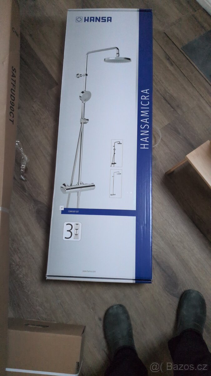 Sprchový systém Hansa Micra chrom - 2