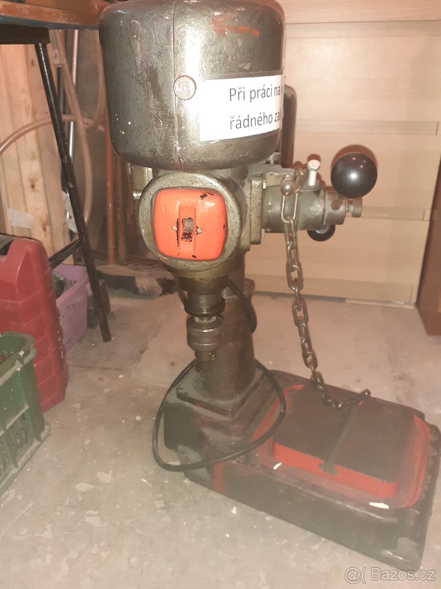 Prodám stojanovou vrtačku na 380v - 2