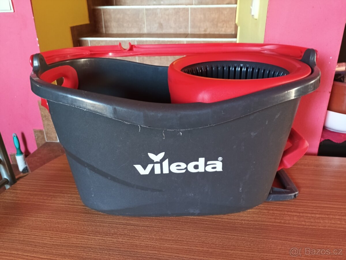 Vileda Turbo mop s příslušenstvím - 2