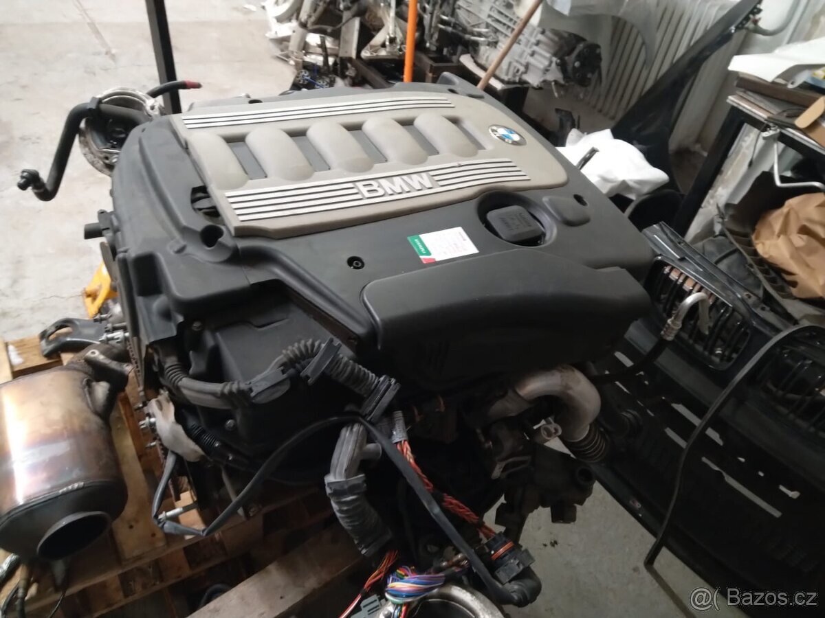 Motor M57D30 z BMW E61 - 2