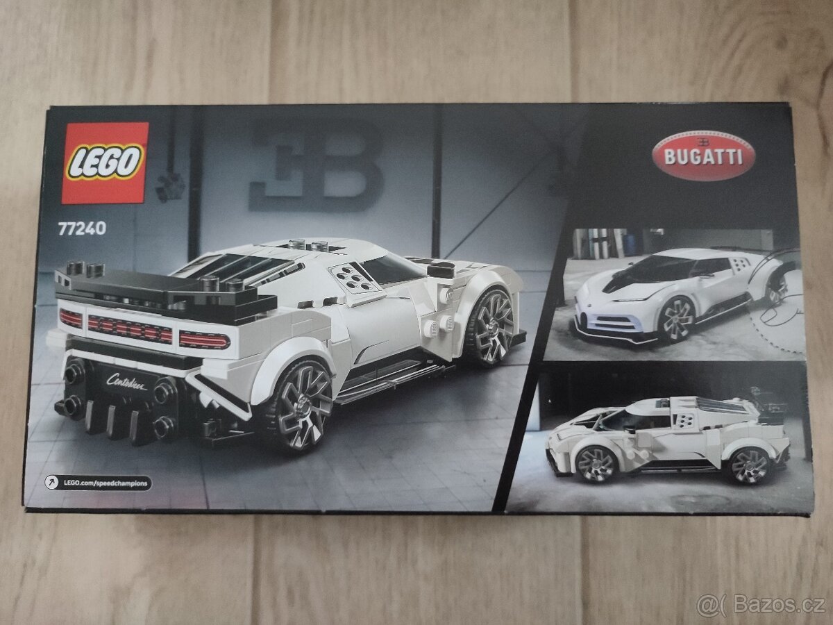 Lego Speed Champions 77240 Bugatti Centodieci - 2