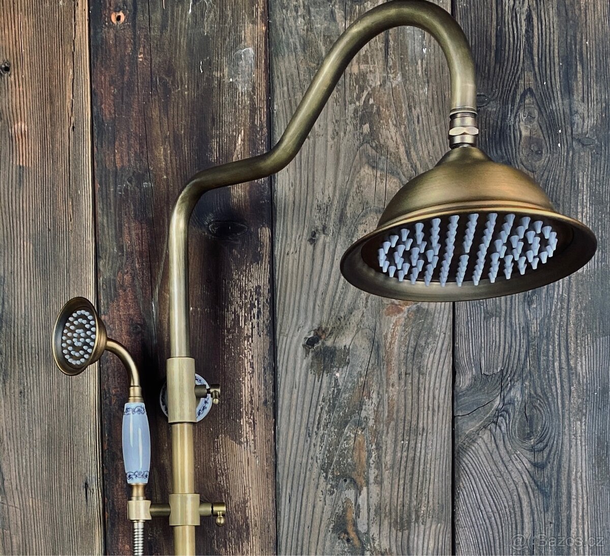 Baterie mosazná nová - 2