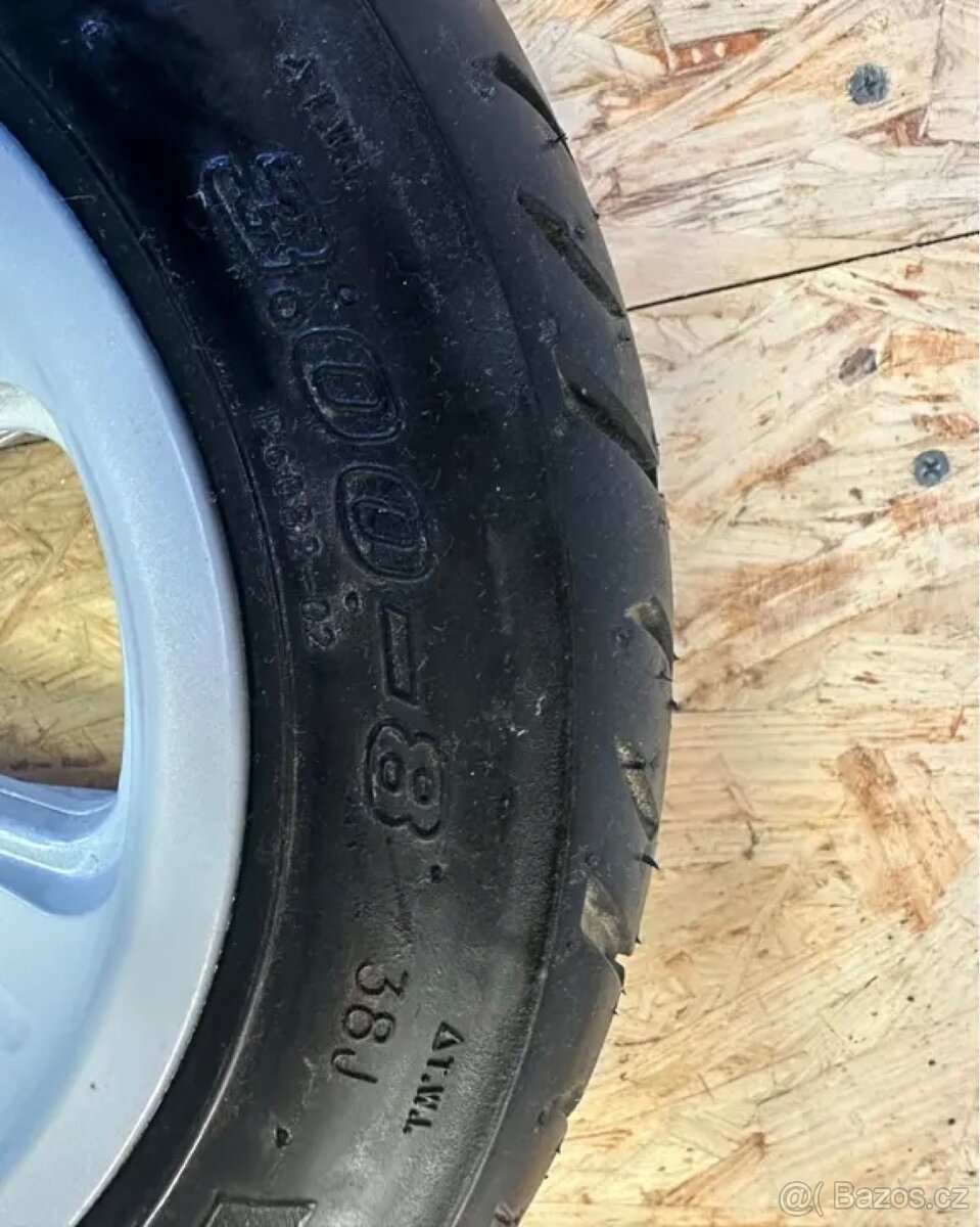 Kola elektro invalidní vozík - 2