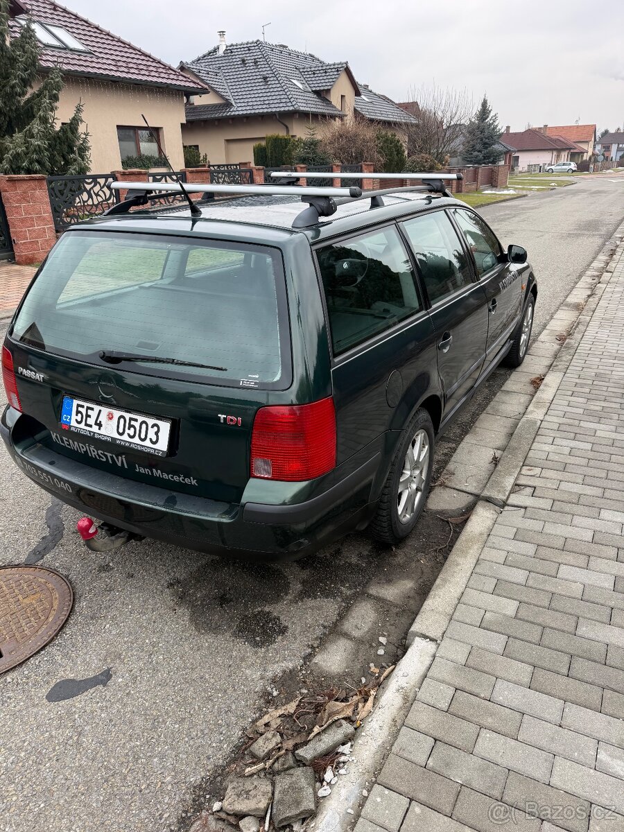Passat b5 1,9 TDi, 81kw. - 2
