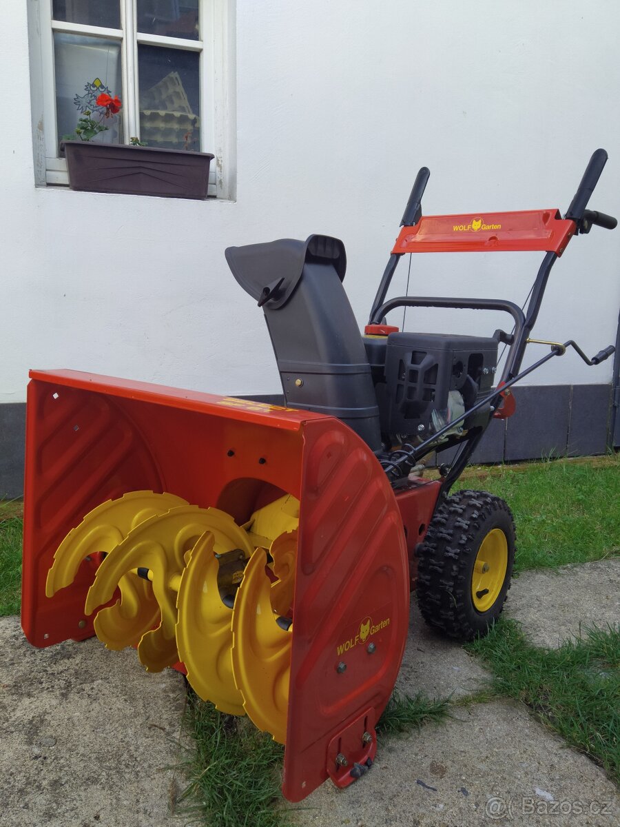 Nova fréza na sníh MTD Garten Select SF 61 - 2