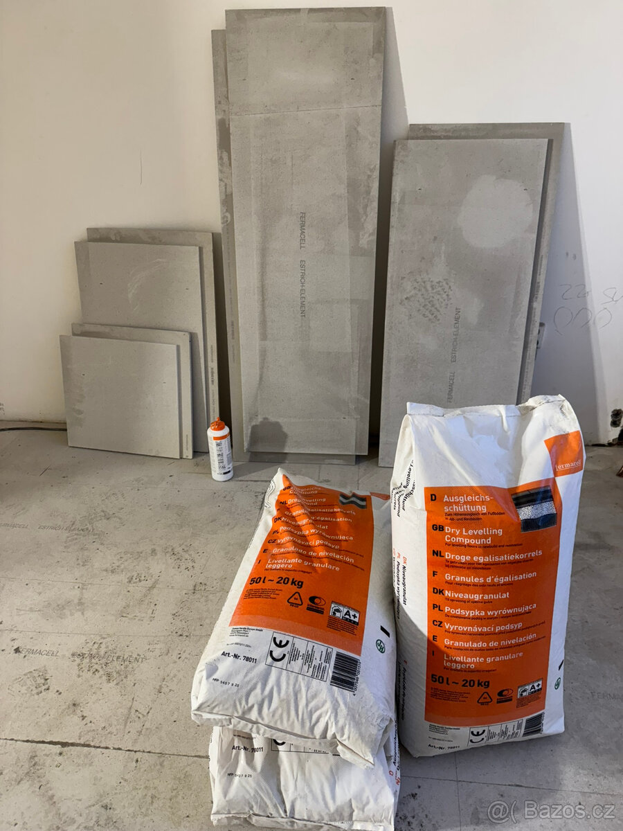 FERMACELL VYROVNÁVACÍ PODSYP 50L - 2