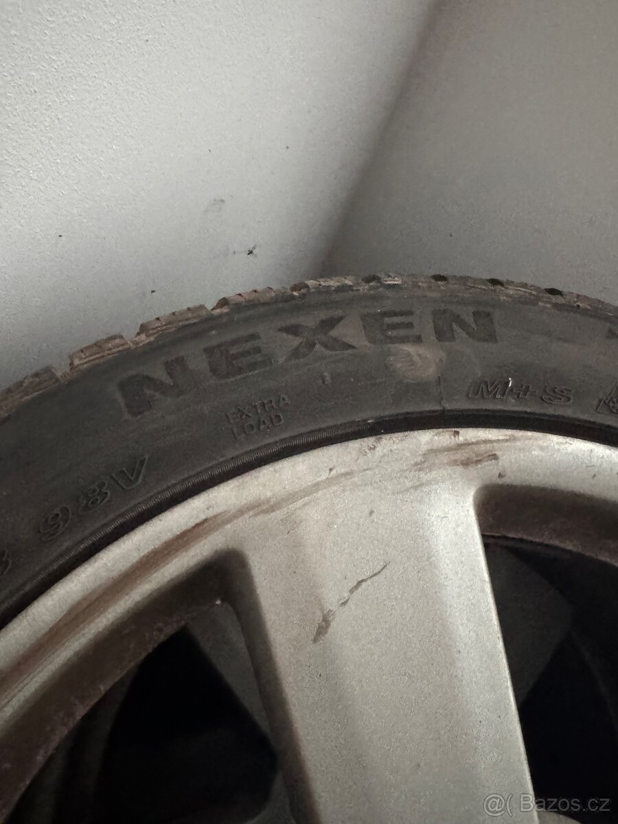 Prodám alu kola Audi R18 - 2