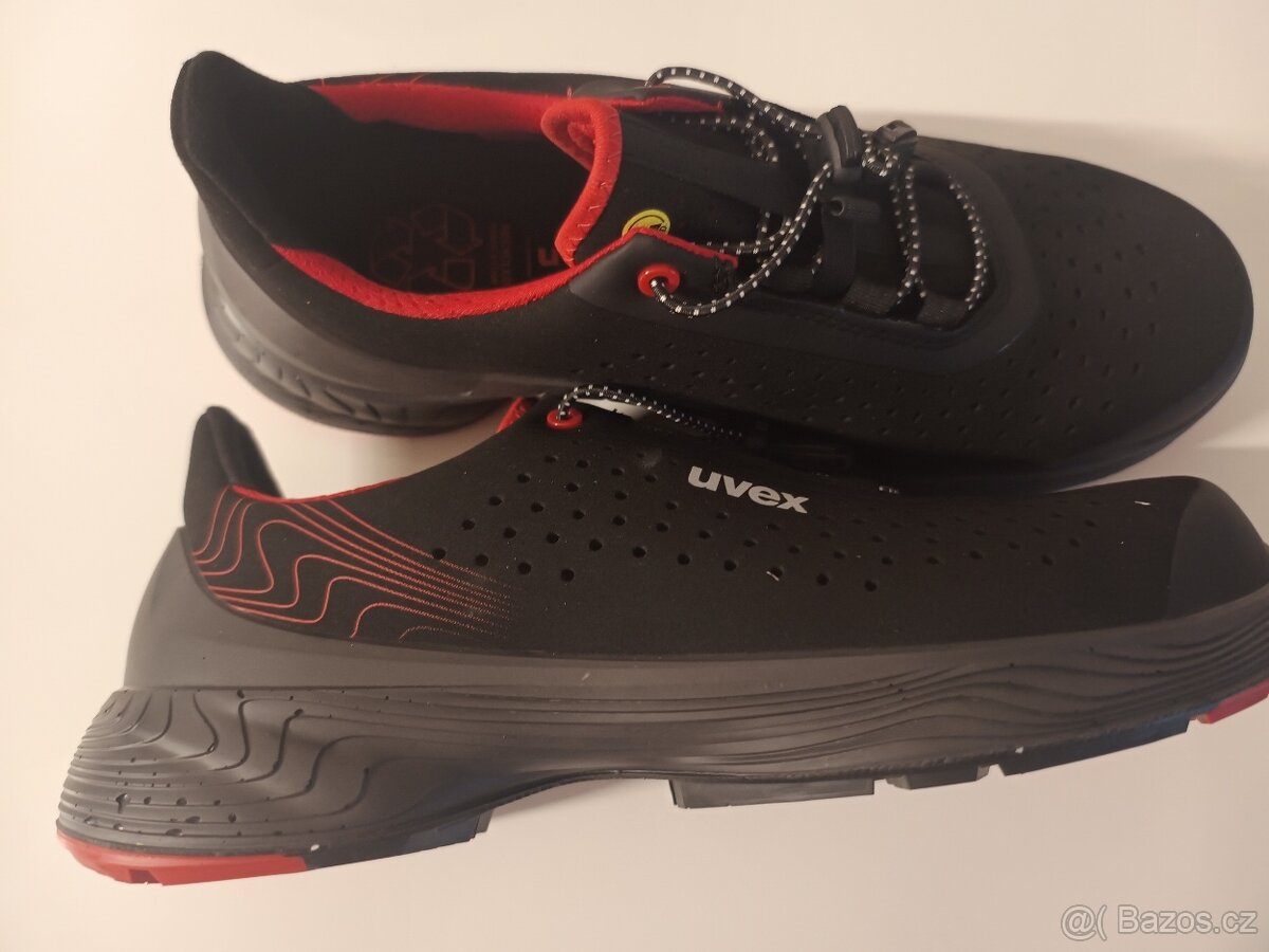 Bezpečnostní boty UVEX 43 - 2