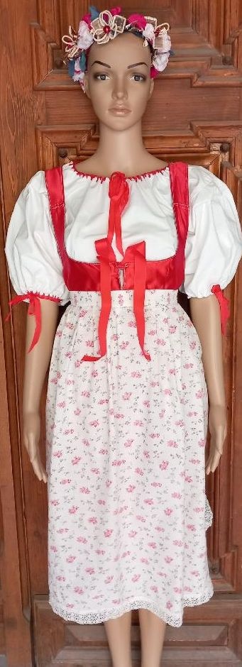 Chodský kroj, Horní Chodsko - 2