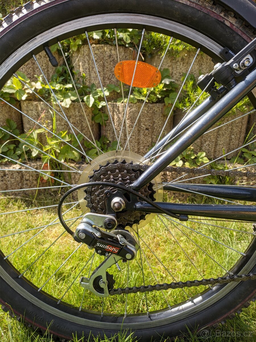 Dětské horské kolo Target 15“, kola 24“ - 2