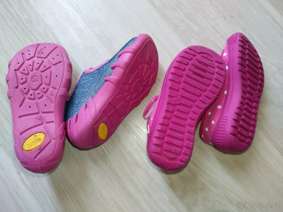 Dívčí papučky vel. 24 - 2