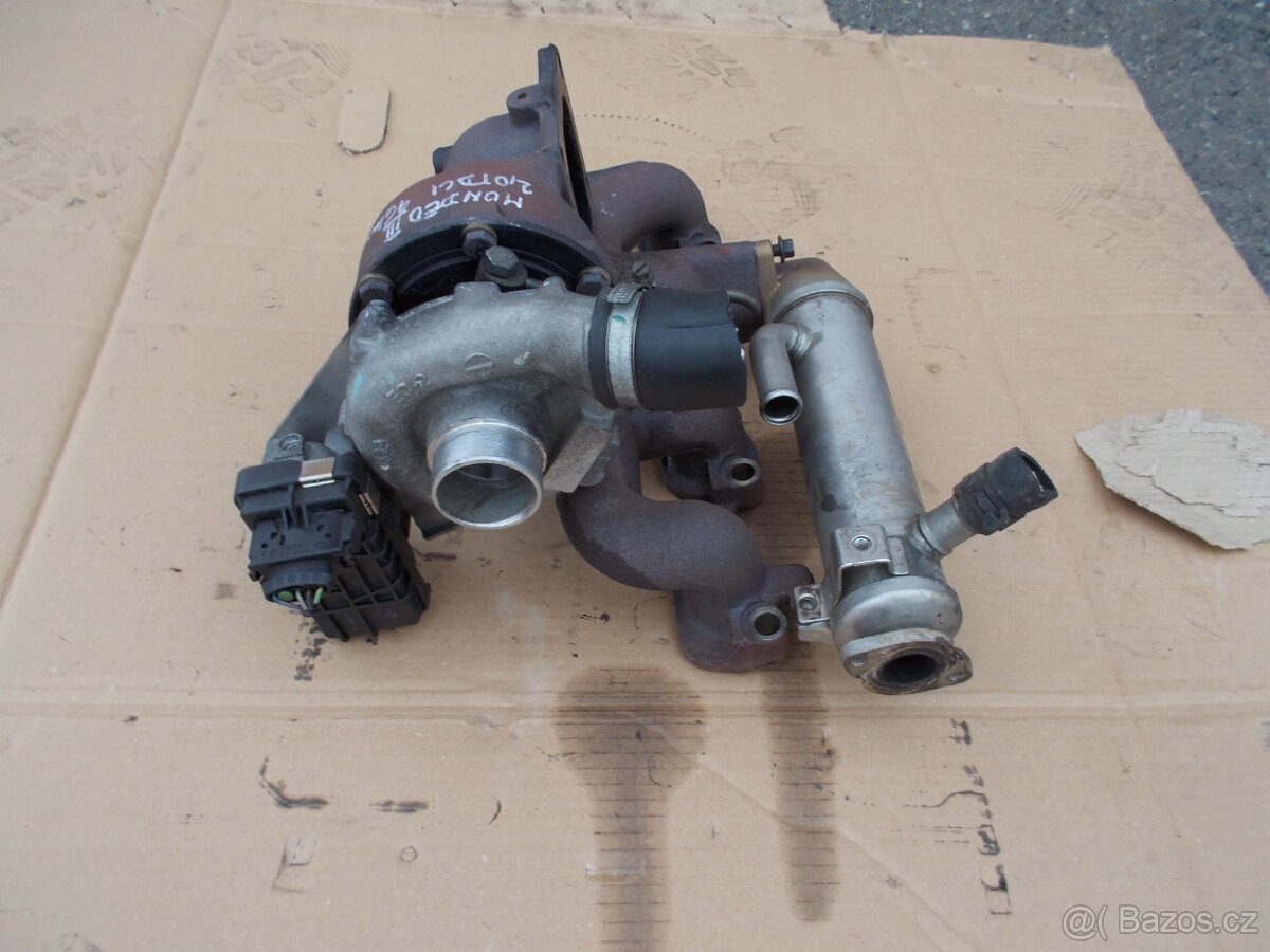 Turbo Ford Mondeo MK3 2.0TDCI 96kw - 2