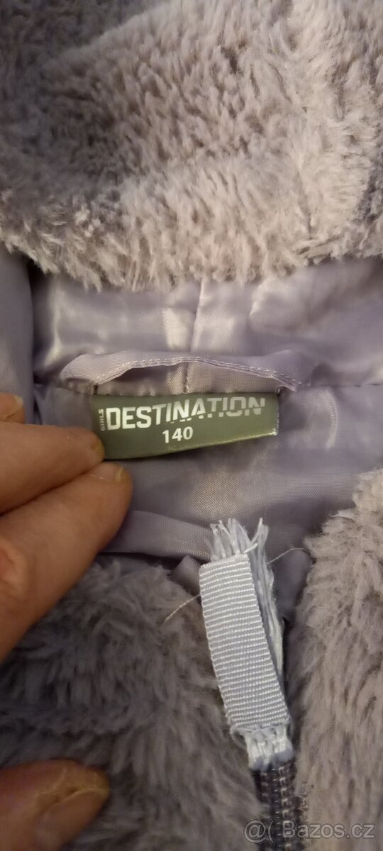 Dívčí mikina vel. 140 - 2