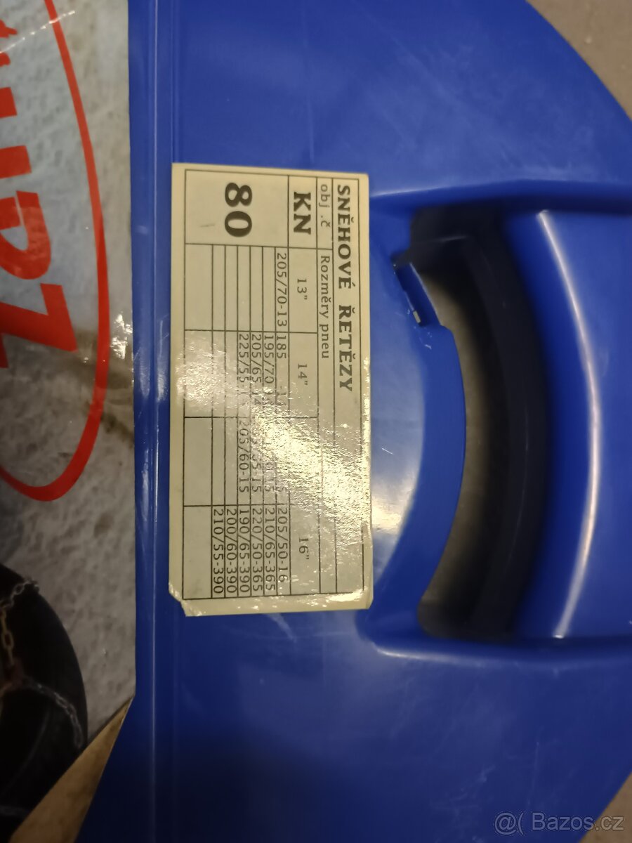 Sněhové řetězy - 2