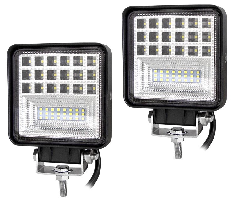 Led pracovní světlo 126w výprodej - 2