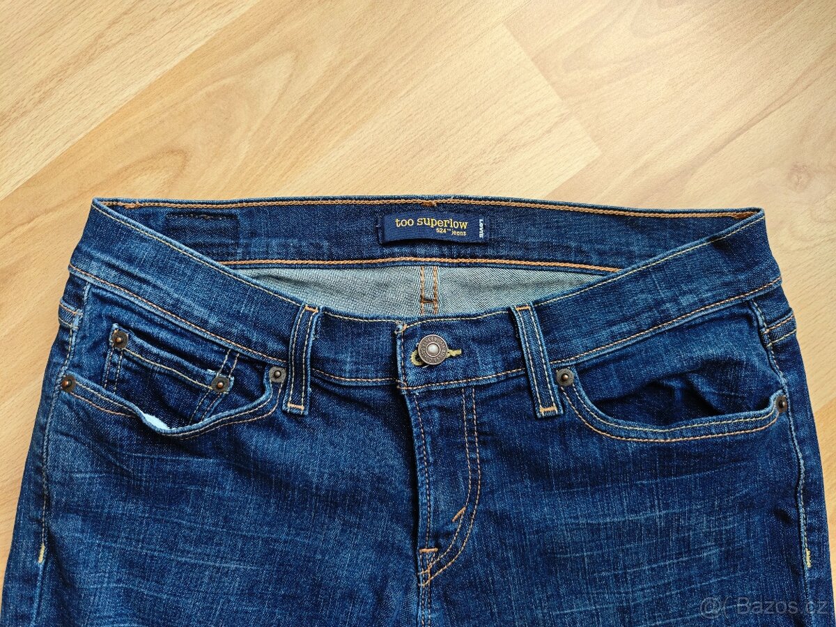Levi's dámské džíny 524 - 2