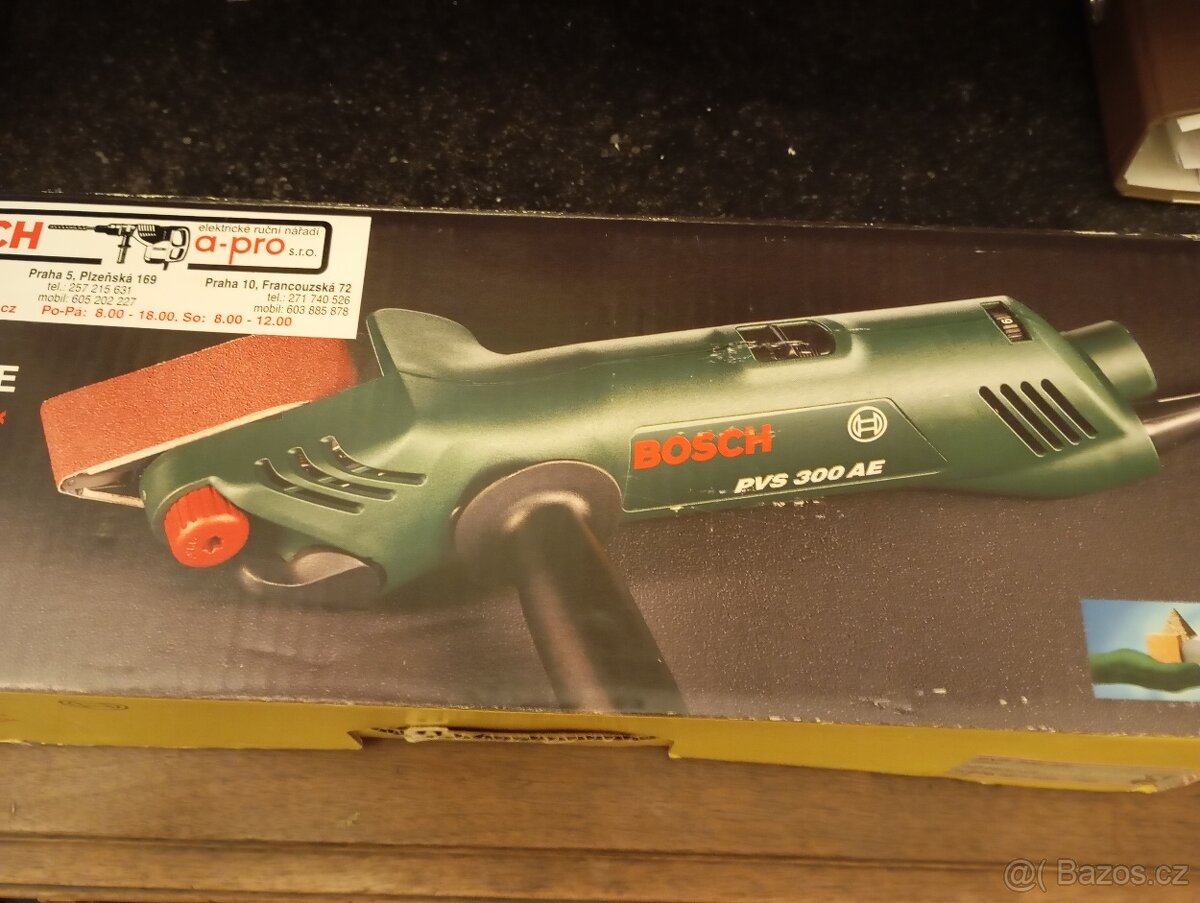 Pásová bruska Bosch - 2