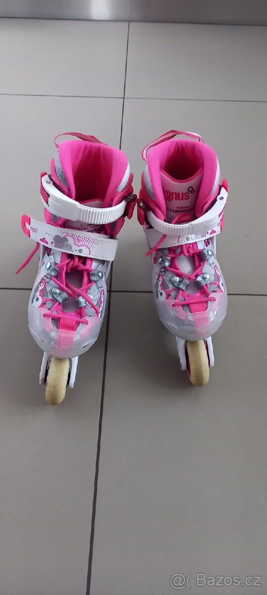 Online dětské brusle cygnus - 2