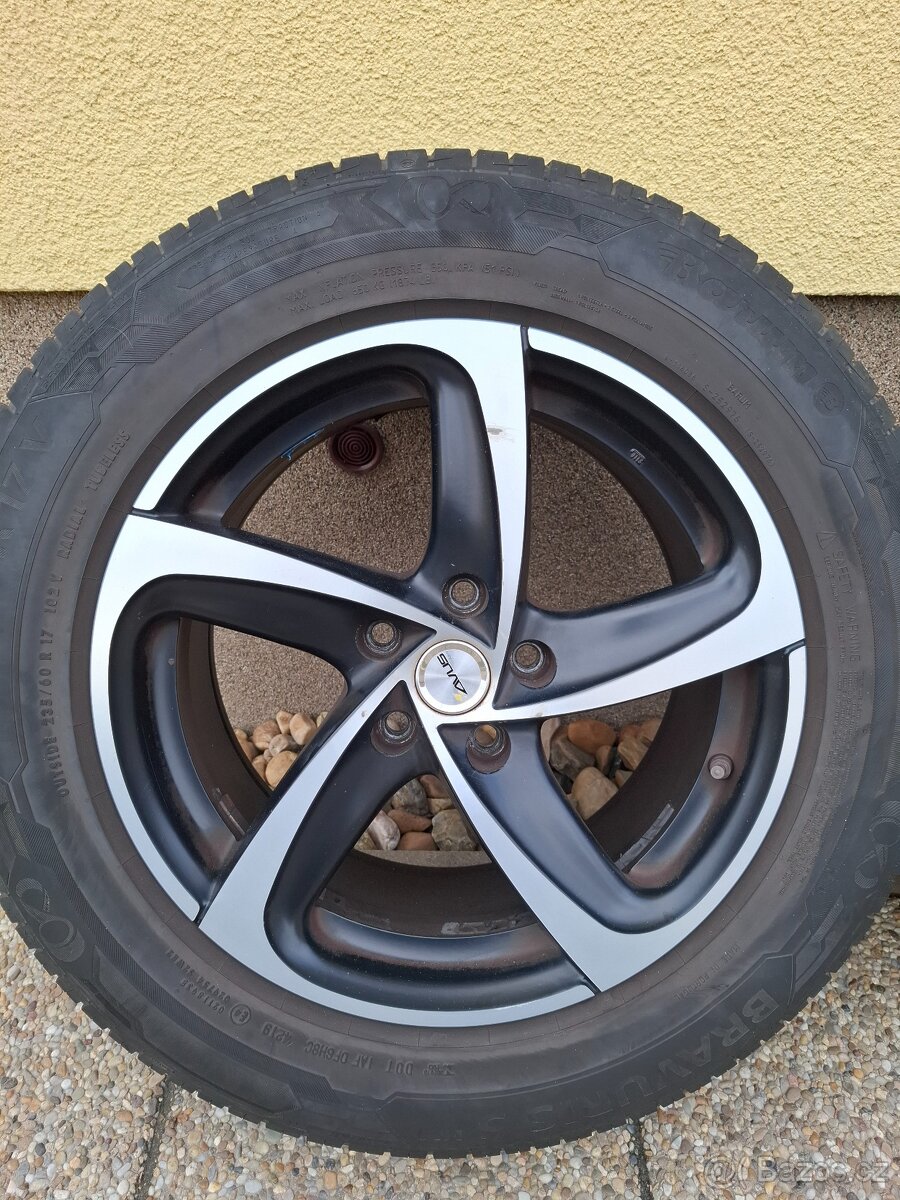 Sada hliníkových kol 235/60 R17 - 2