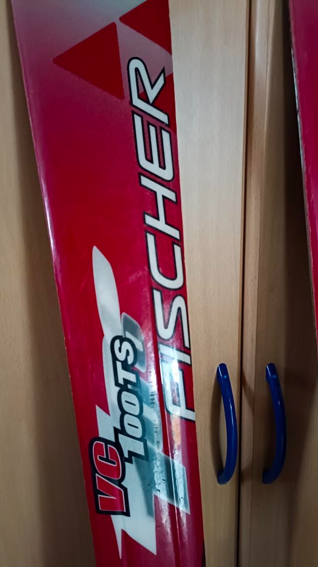 Staré lyže Fischer - 2