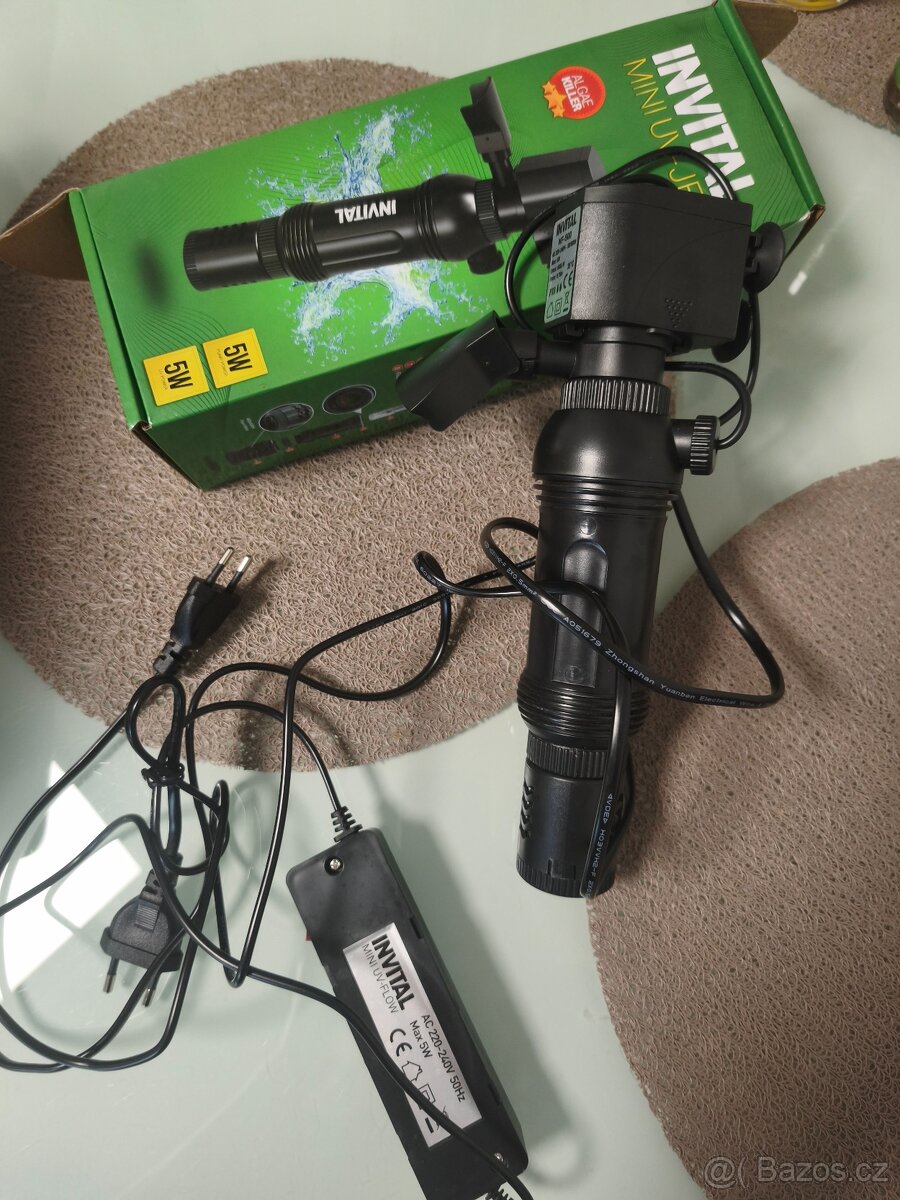 UV lampa do akvaria - 2