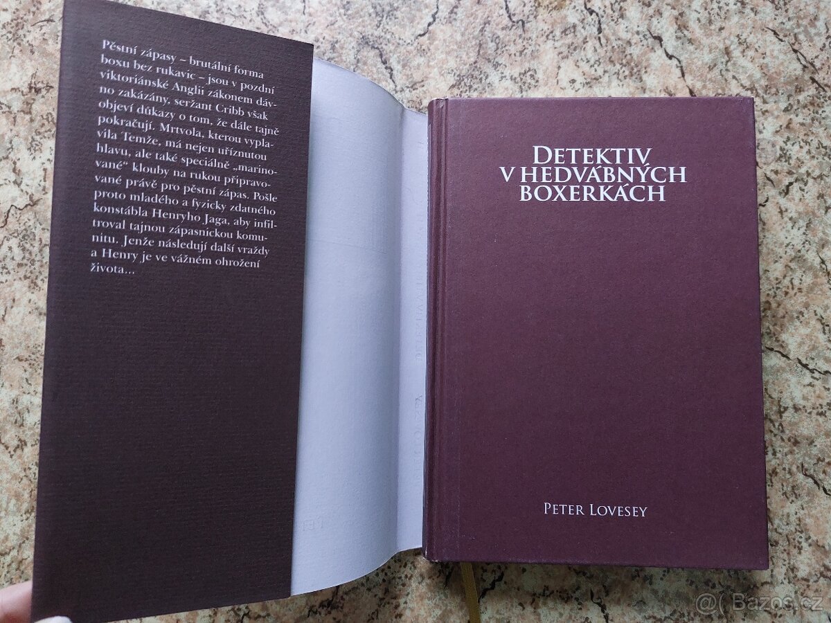 Detektiv v hedvábných boxerkách Peter Lovesey - 2