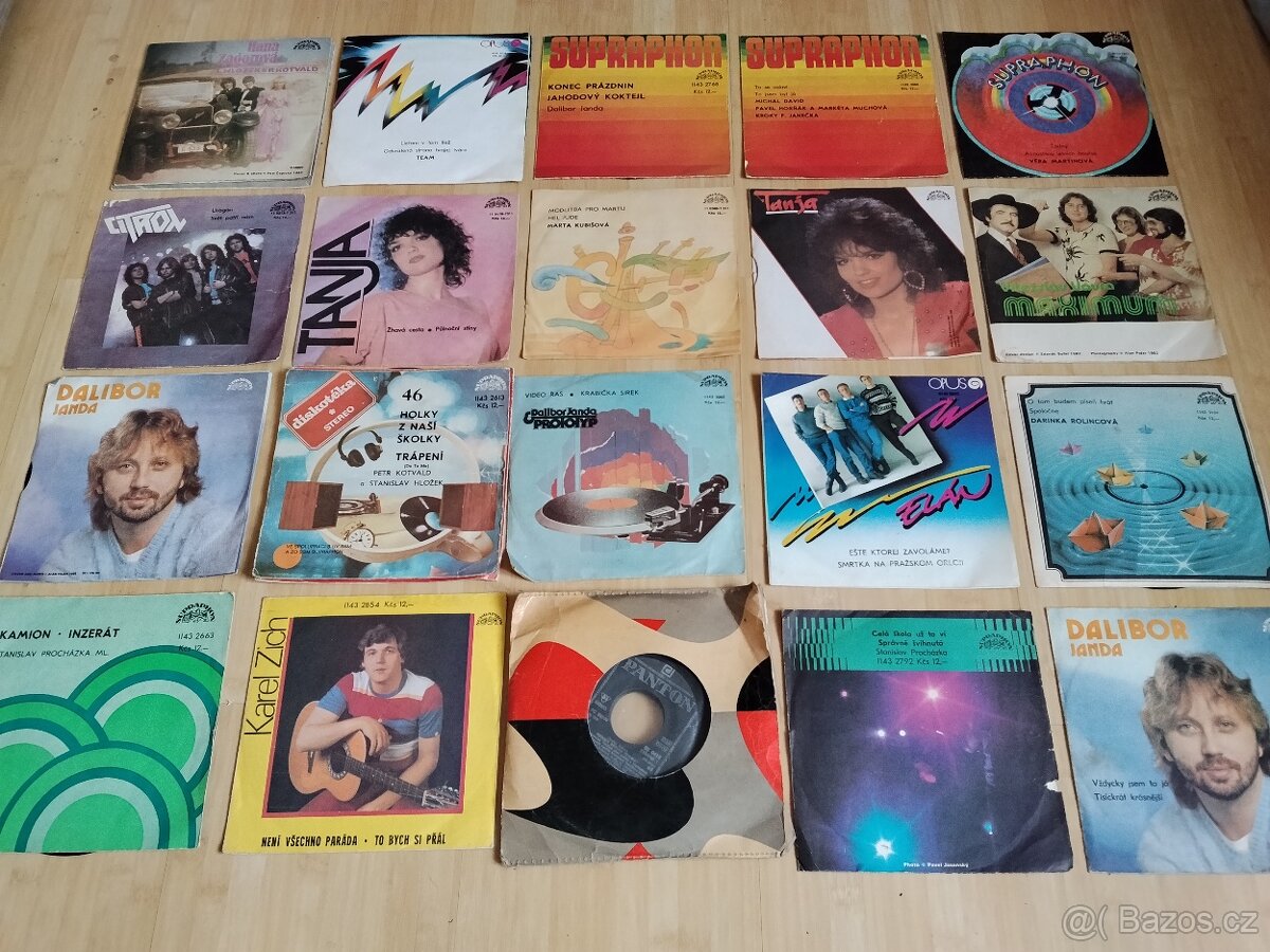 Gramofonove desky - 2