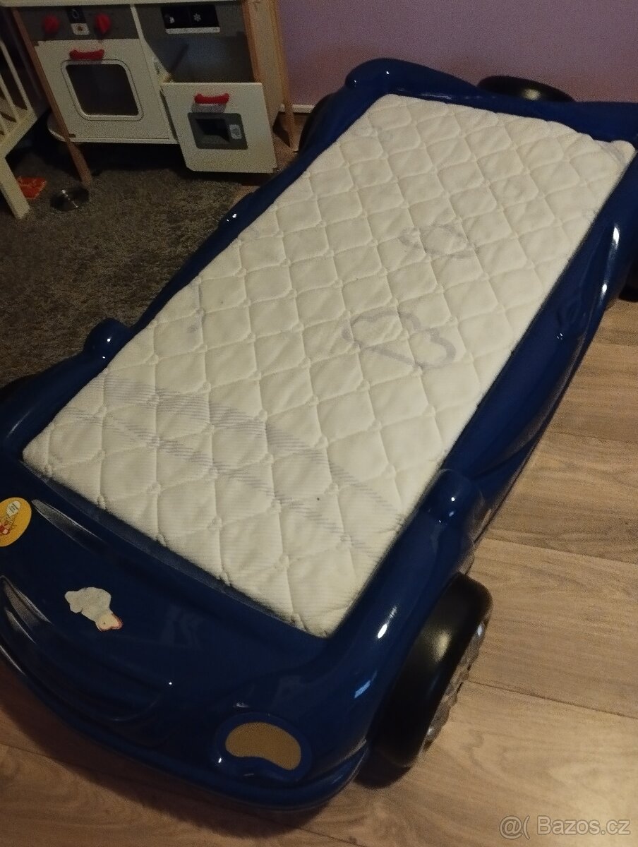 Prodám dětskou postel autíčko - 2