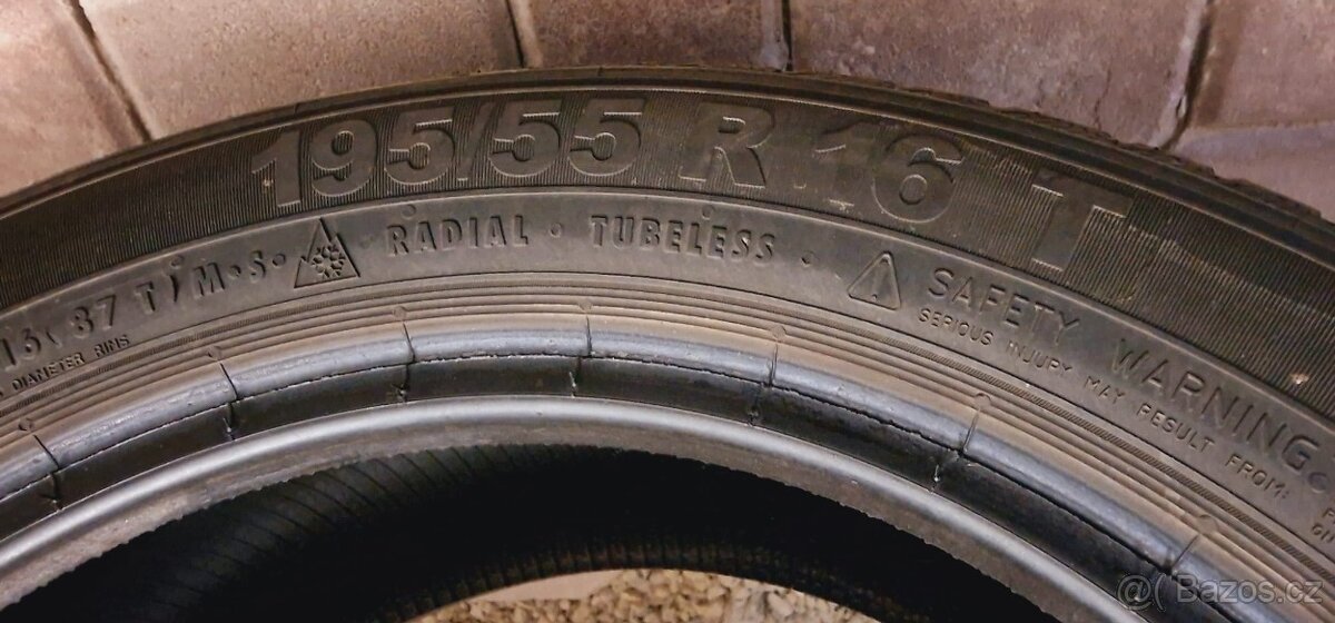 SEMPERIT speed Grip3 195/55/R16 T - 2