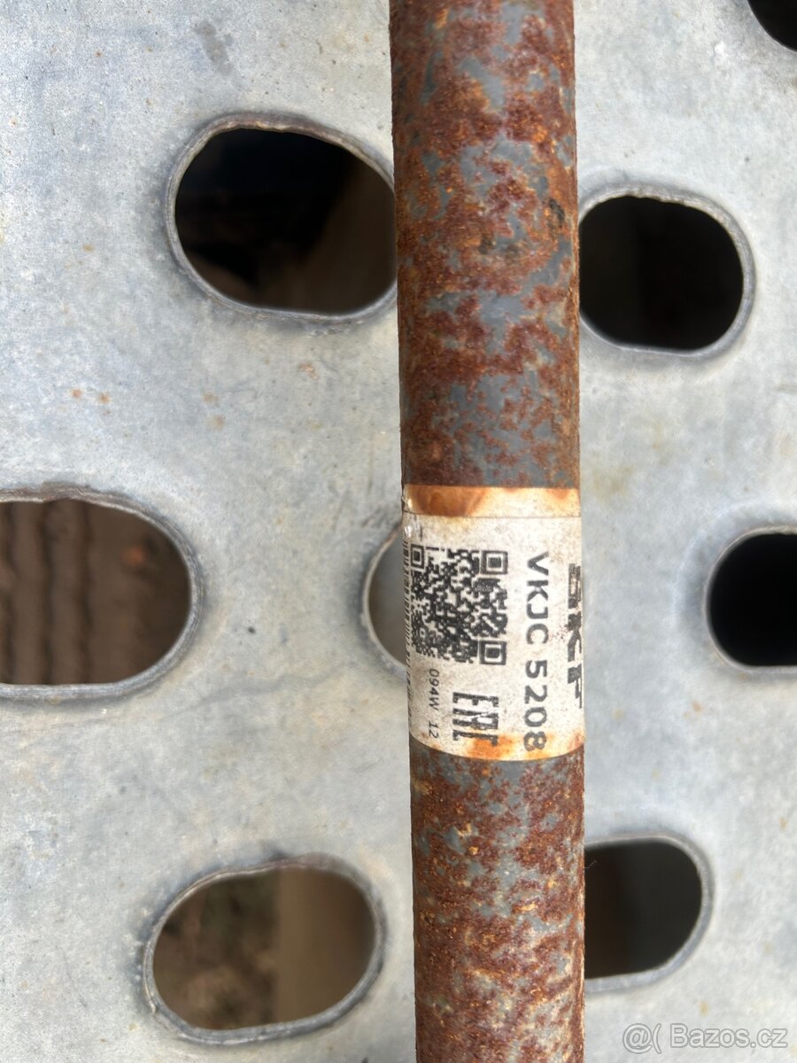 Poloosy transporter t5 1,9tdi - 2